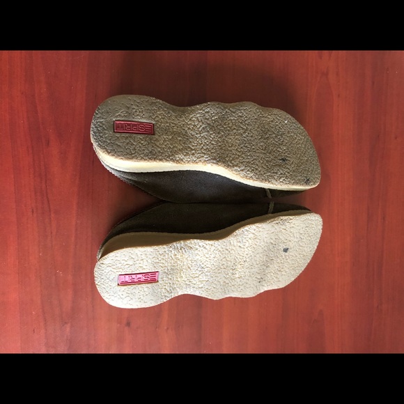 🥰 ✨5 for $20✨ Esprit brown slip on leather shoes - Picture 6 of 8